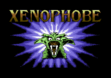 Xenophobe screenshot 3 for Atari 2600