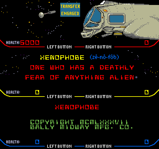 Xenophobe screenshot 5 for Atari 2600