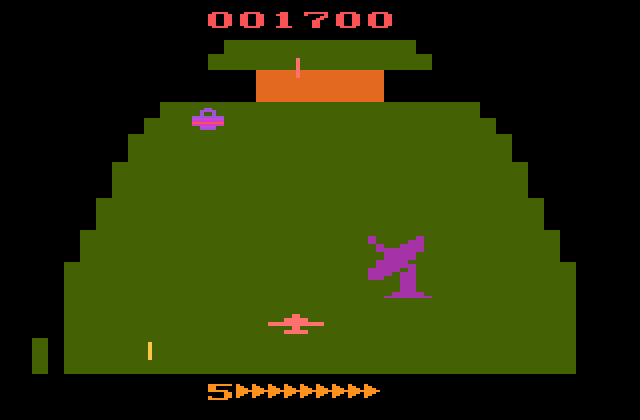 Zaxxon screenshot 5 for Atari 2600