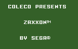 Zaxxon screenshot 3 for Atari 2600