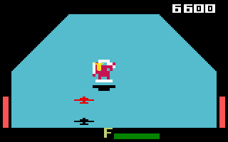 Zaxxon screenshot 4 for Atari 2600