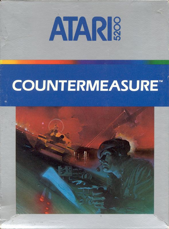 Countermeasure box art for Atari 5200