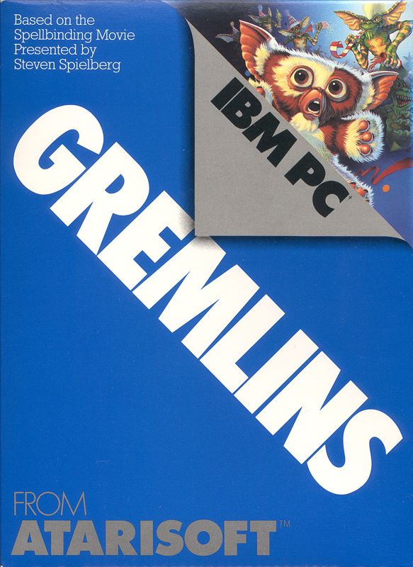 Gremlins box art for Atari 5200