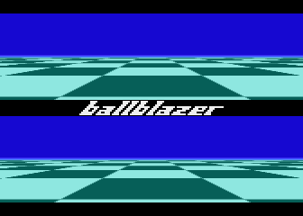 Ballblazer screenshot 5 for Atari 5200