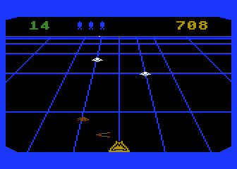 Beamrider screenshot 5 for Atari 5200