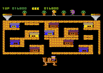 Blue Print screenshot 5 for Atari 5200