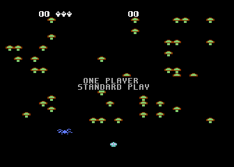 Centipede screenshot 4 for Atari 5200
