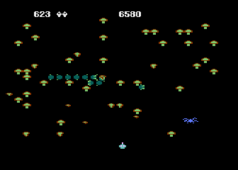 Centipede screenshot 5 for Atari 5200