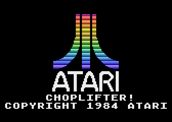 Choplifter! screenshot 3 for Atari 5200