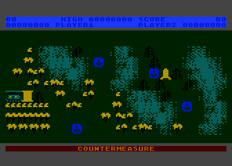 Countermeasure screenshot 4 for Atari 5200
