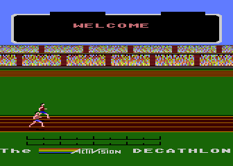 Decathlon screenshot 2 for Atari 5200