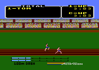 Decathlon screenshot 3 for Atari 5200