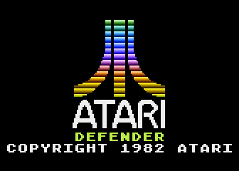 Defender screenshot 3 for Atari 5200