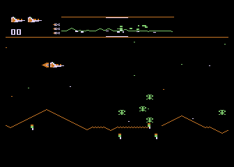 Defender screenshot 5 for Atari 5200