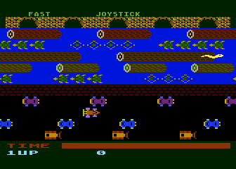 Frogger screenshot 3 for Atari 5200