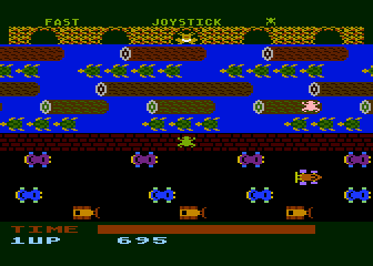 Frogger screenshot 4 for Atari 5200