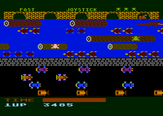 Frogger screenshot 5 for Atari 5200