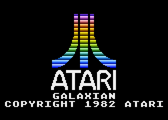Galaxian screenshot 3 for Atari 5200