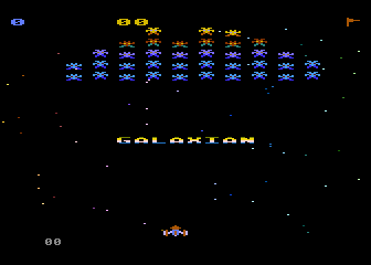 Galaxian screenshot 4 for Atari 5200