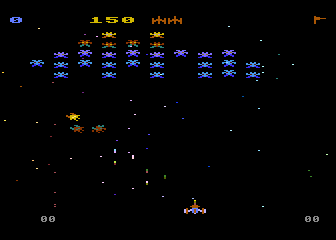 Galaxian screenshot 5 for Atari 5200