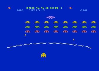 Gorf screenshot 4 for Atari 5200