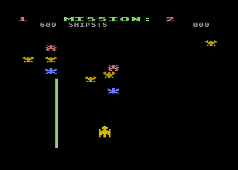 Gorf screenshot 5 for Atari 5200