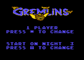 Gremlins screenshot 4 for Atari 5200