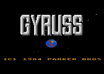Gyruss screenshot 3 for Atari 5200