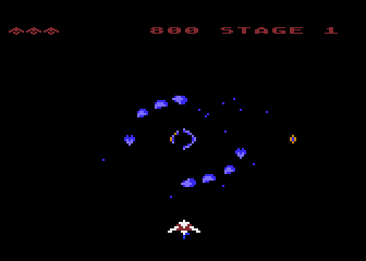 Gyruss screenshot 4 for Atari 5200