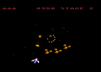 Gyruss screenshot 5 for Atari 5200