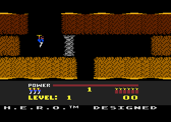H.E.R.O. screenshot 3 for Atari 5200