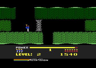 H.E.R.O. screenshot 4 for Atari 5200