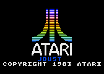 Joust screenshot 3 for Atari 5200