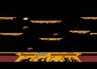 Joust screenshot 5 for Atari 5200