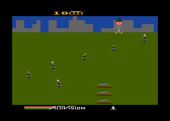 Kaboom! screenshot 4 for Atari 5200