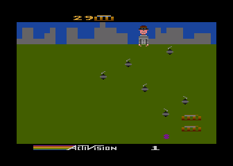 Kaboom! screenshot 5 for Atari 5200