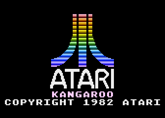 Kangaroo screenshot 3 for Atari 5200