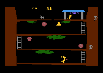 Kangaroo screenshot 5 for Atari 5200