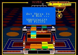 Klax screenshot 4 for Atari 5200