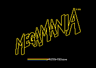 Megamania screenshot 3 for Atari 5200