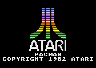 Pac-Man screenshot 3 for Atari 5200