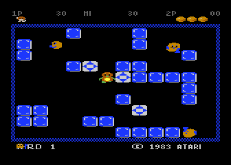 Pengo screenshot 5 for Atari 5200