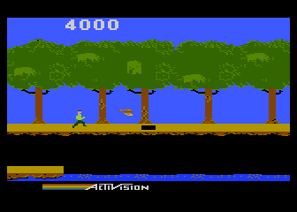 Pitfall screenshot 4 for Atari 5200