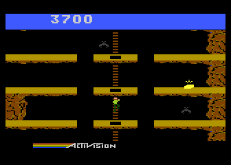 Pitfall screenshot 5 for Atari 5200