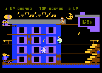 Popeye screenshot 4 for Atari 5200