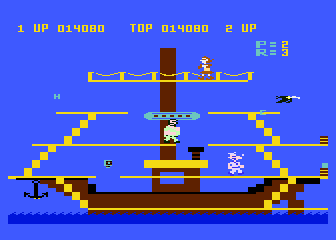 Popeye screenshot 5 for Atari 5200
