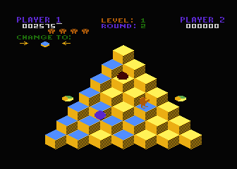 Q*bert screenshot 5 for Atari 5200