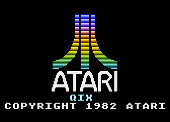 Qix screenshot 3 for Atari 5200