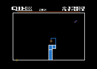 Qix screenshot 4 for Atari 5200