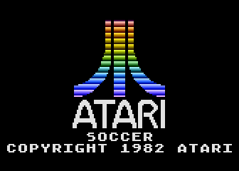 Soccer screenshot 2 for Atari 5200